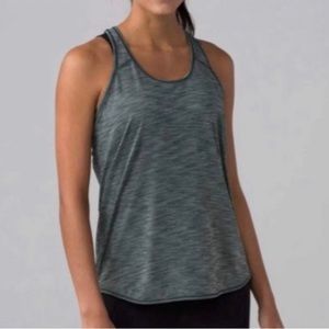 Lululemon Forest Heather Essential Tank